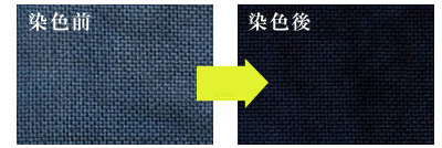 防具の染め直し 防具の染め直し